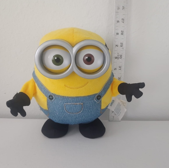 Despicable ME Talking Minions Plush Illumination Entertainment - Picture 3 of 11